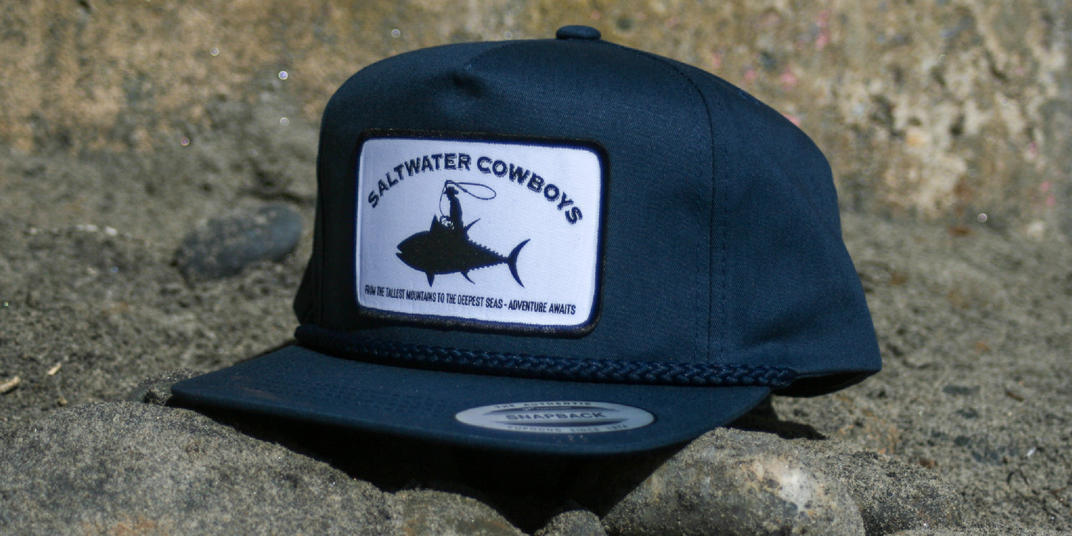 Saylor Rope Hat – The Saltwater Cowboys